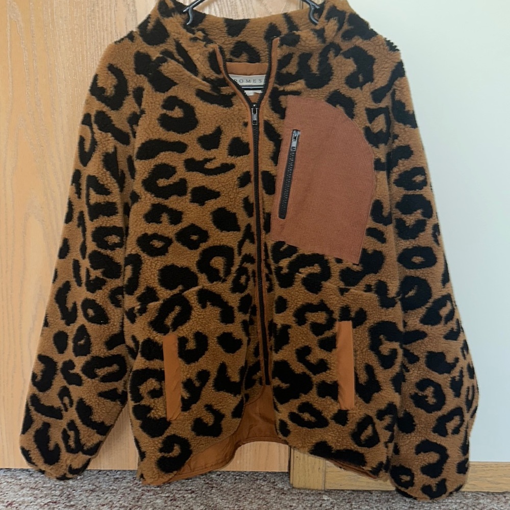 Apricot Lane Cheetah Jacket